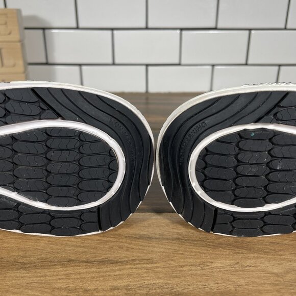 Sperry 7 Seas 3 Eye Womens Size 8.5 Shoes Black White Lightweight Sport Sneakers - Picture 11 of 15